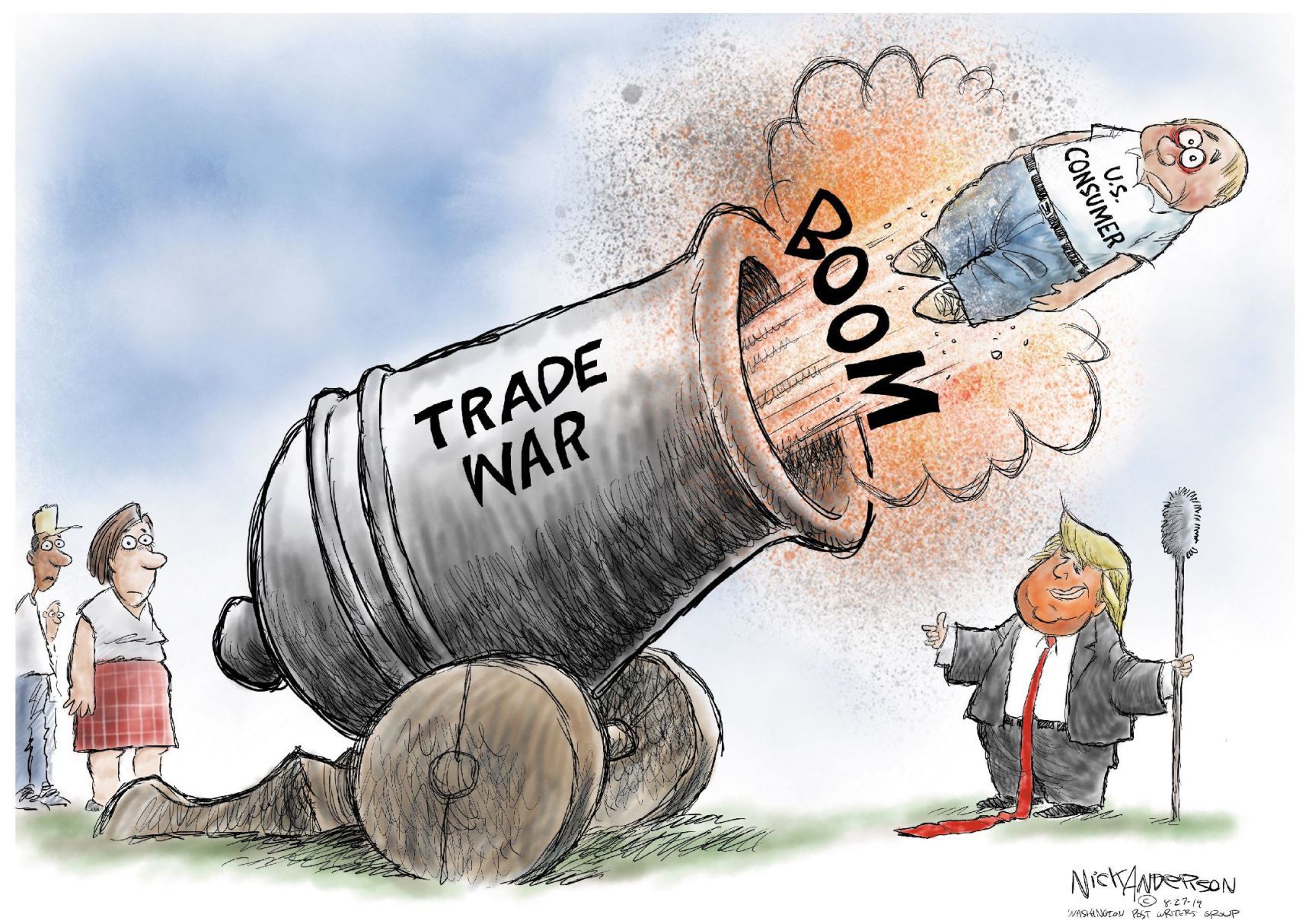 Nick Anderson cartoon